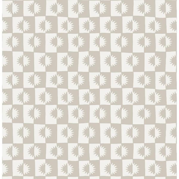 Elana Gabrielle Sunrise Eggshell Vinyl Peel and Stick Wallpaper Roll (Covers 30.75 sq. ft.)