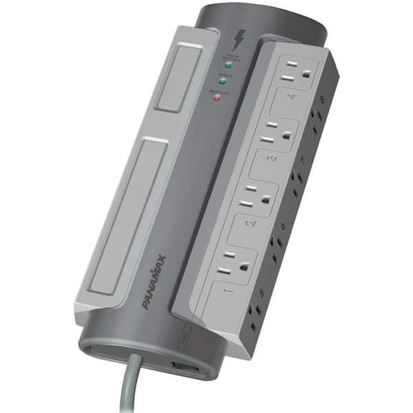 Panamax 8-Outlet Surge Protector with Circuitry Protection