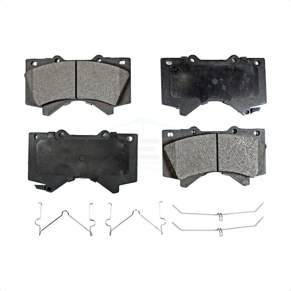 TEC Front Ceramic Disc Brake Pads For Toyota Tundra Sequoia Lexus LX570 Land Cruiser