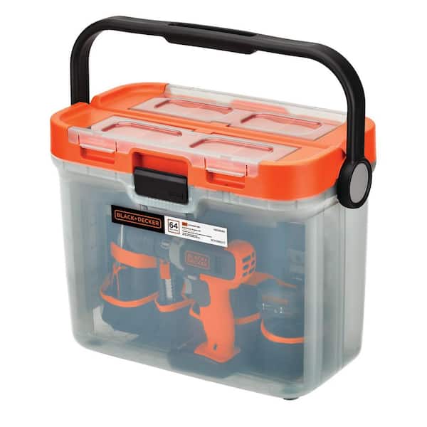 Black+Decker - VersaPak 4-Tool Set, Savage Thursday-Pickup: Power Tools,  Home Appliances, Vintage Collectables, and More! (Cheap+Easy Shipping  Available)