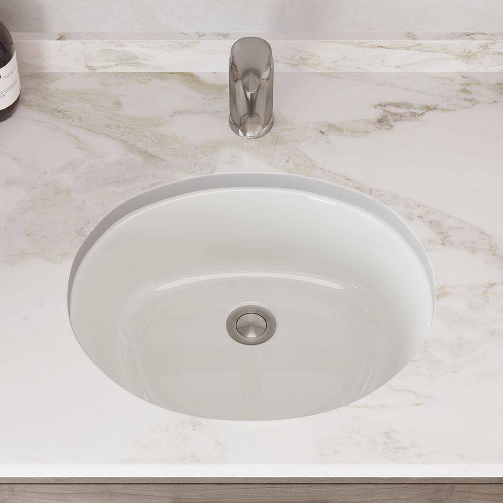 Mr Direct 19 In Undermount Bathroom Sink In Bisque With Gray Sinklink And Pop Up Drain In Brushed Nickel Upmb Slg Bn The Home Depot Mr Direct 19 In Undermount Bathroom Sink In Bisque With Gray Sinklink And Pop Up Drain In Brushed Nickel Upmb Slg Bn The Home Depot