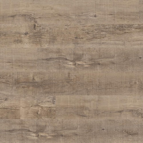 A&A Surfaces Rustic Pecan 12 MIL x 9 in. W x 60 in. L Waterproof Click Lock Luxury Vinyl Plank Flooring (22.44 sq. ft./Case)