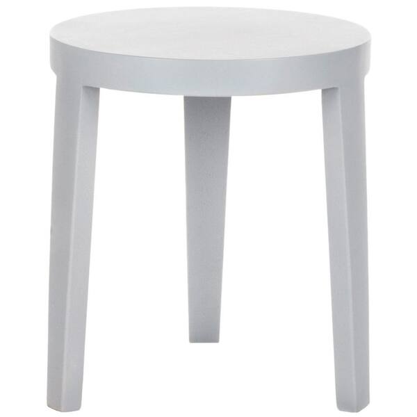 Safavieh Wilma Pearl Blue Gray Side Table