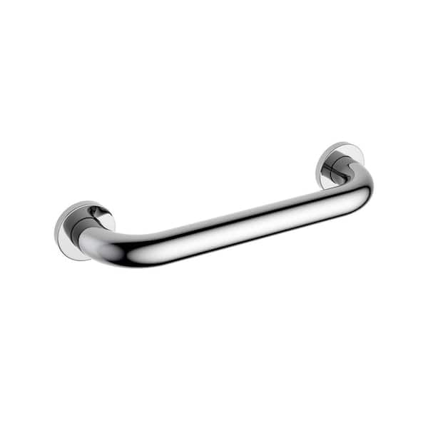 12 in. Concealed Screw Grab/Assist Bar Shower/Toilet Grab Bar for Handicapped or Elderly in Chrome