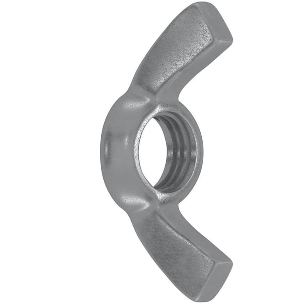 Everbilt M8-1.25 Metric Zinc Plated Wing Nut 803878 - The