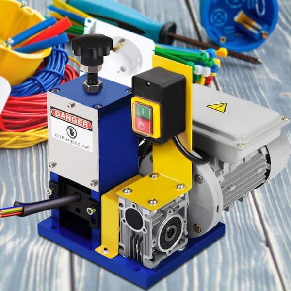 Automatic Electric Wire Stripping Machine 0.05in. to 0.98in. Cable Wire Stripper Machine Portable Wire Stripper Machine