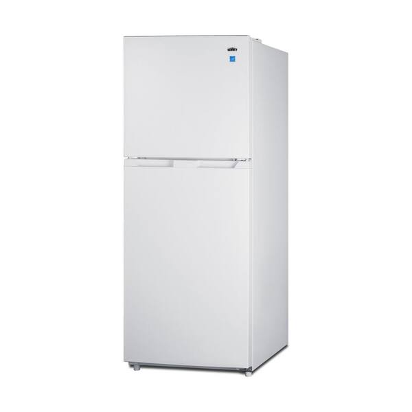 Summit 10.1 Cu. ft. White Top Freezer Refrigerator