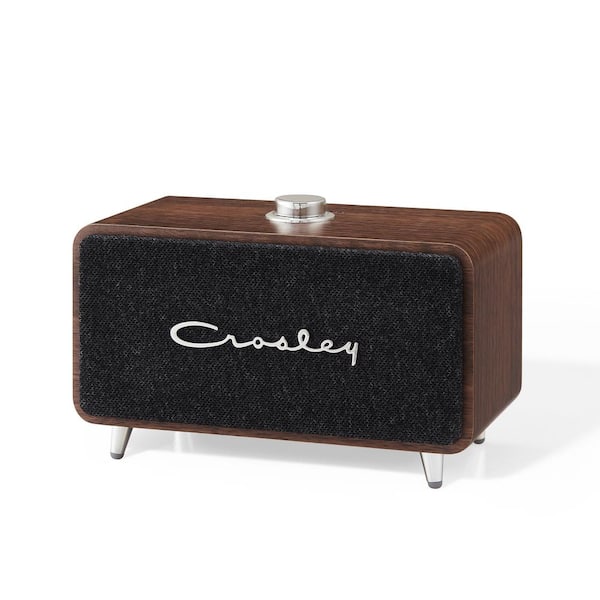 Stanza Portable Bluetooth Speaker in Walnut