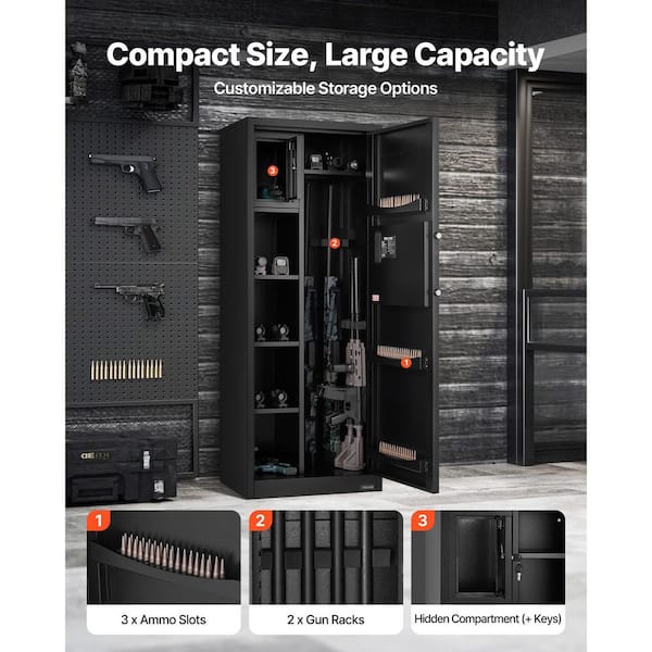 Do Hidden Gun Safes Come in Fireproof Options? Secure & Safe Choices