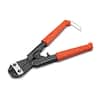 Wiss 8 in. Multi-Purpose Wire Cutters with Cushion Grip PWC9W - The Home  Depot