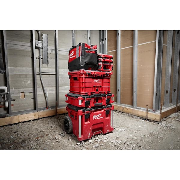 Milwaukee Packout Tool Storage Crate (2-Pack) 48-22-8440x2 The Home Depot