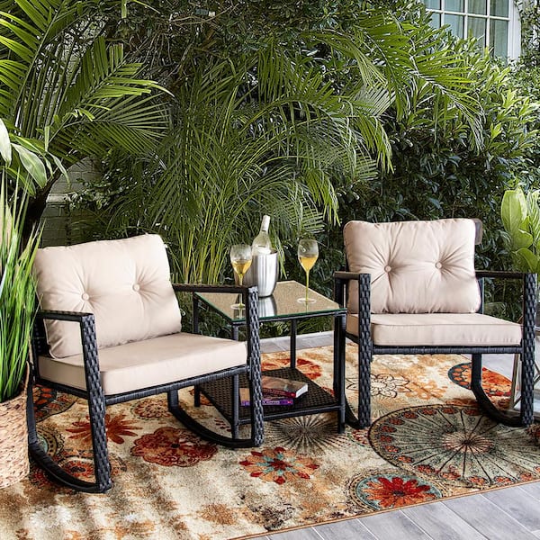 Barton 3 best sale piece patio set