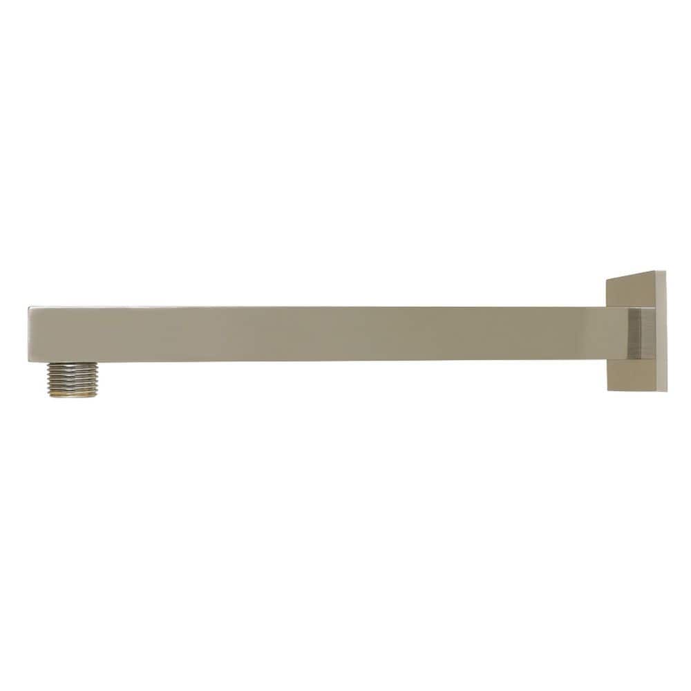 10 in. Shower Arm with Flange in Brushed Nickel price history on PriceWatchPro