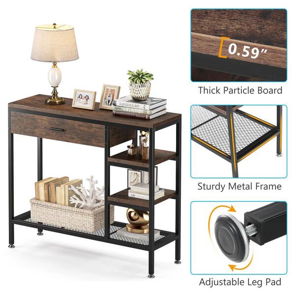 3 Ways to Style a Sofa Table