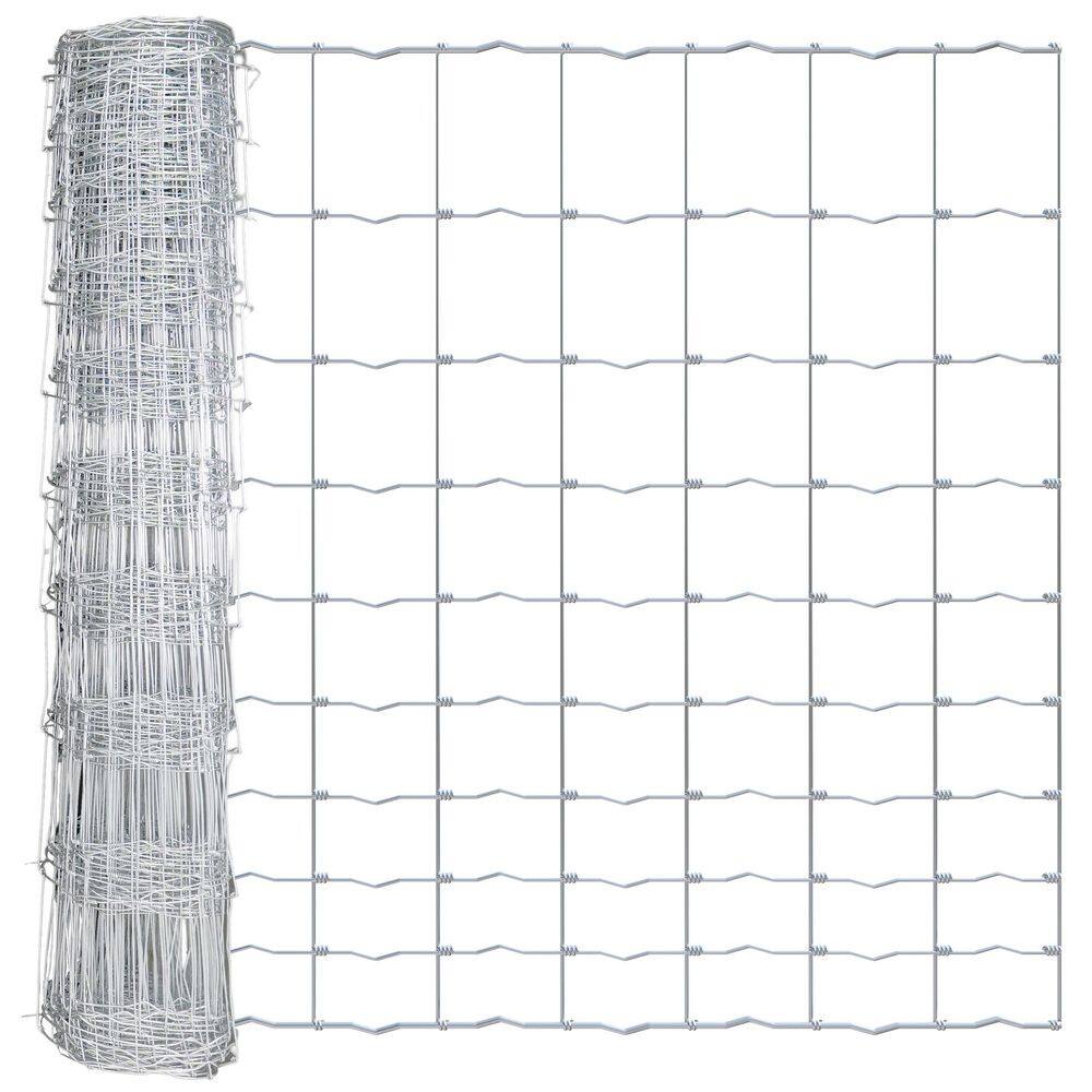 5 ft. x 100 ft. 15-Gauge Graduated Mesh Galvanized Welded Wire, Animal Barrier price history on PriceWatchPro