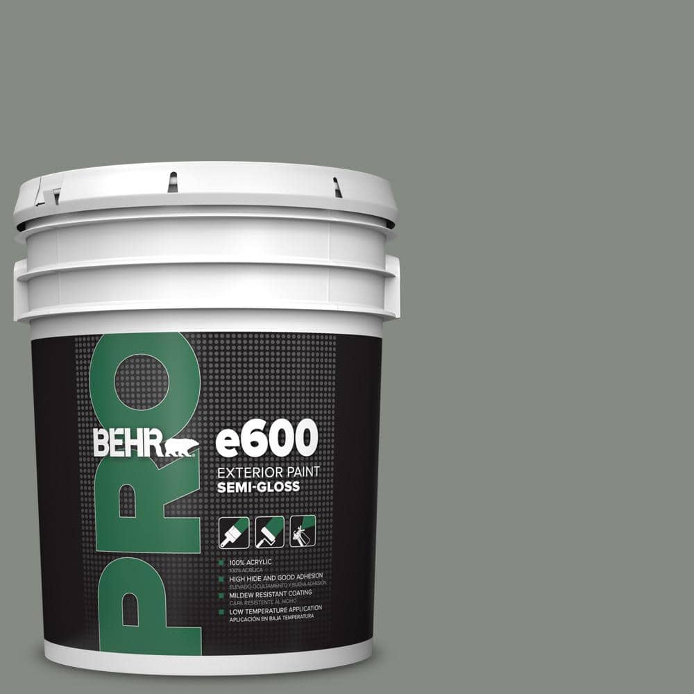 5 gal. #710F-5 Valley Hills Semi-Gloss Exterior Paint price history on PriceWatchPro