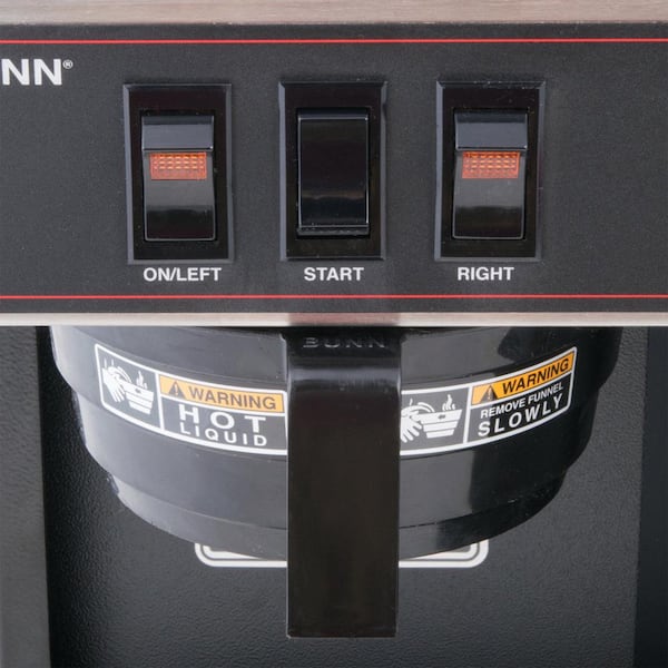 Bunn VLPF Medium Volume Decanter Coffee Maker - Automatic, 3 4/5 gal/hr,  120v (07400.0005)