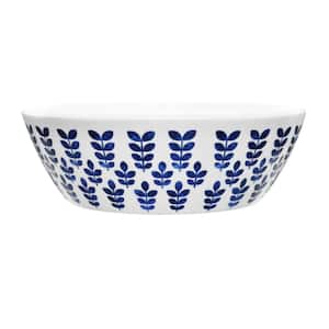 Sandefjord 10.25 in., 90 fl. oz. (Blue) Porcelain Serving Bowl