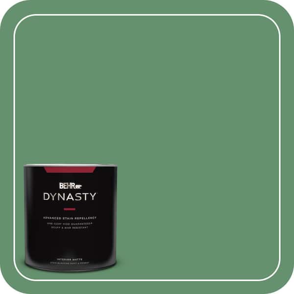 BEHR DYNASTY 1 qt. #460D-6 Manchester Matte Interior Stain-Blocking Paint and Primer