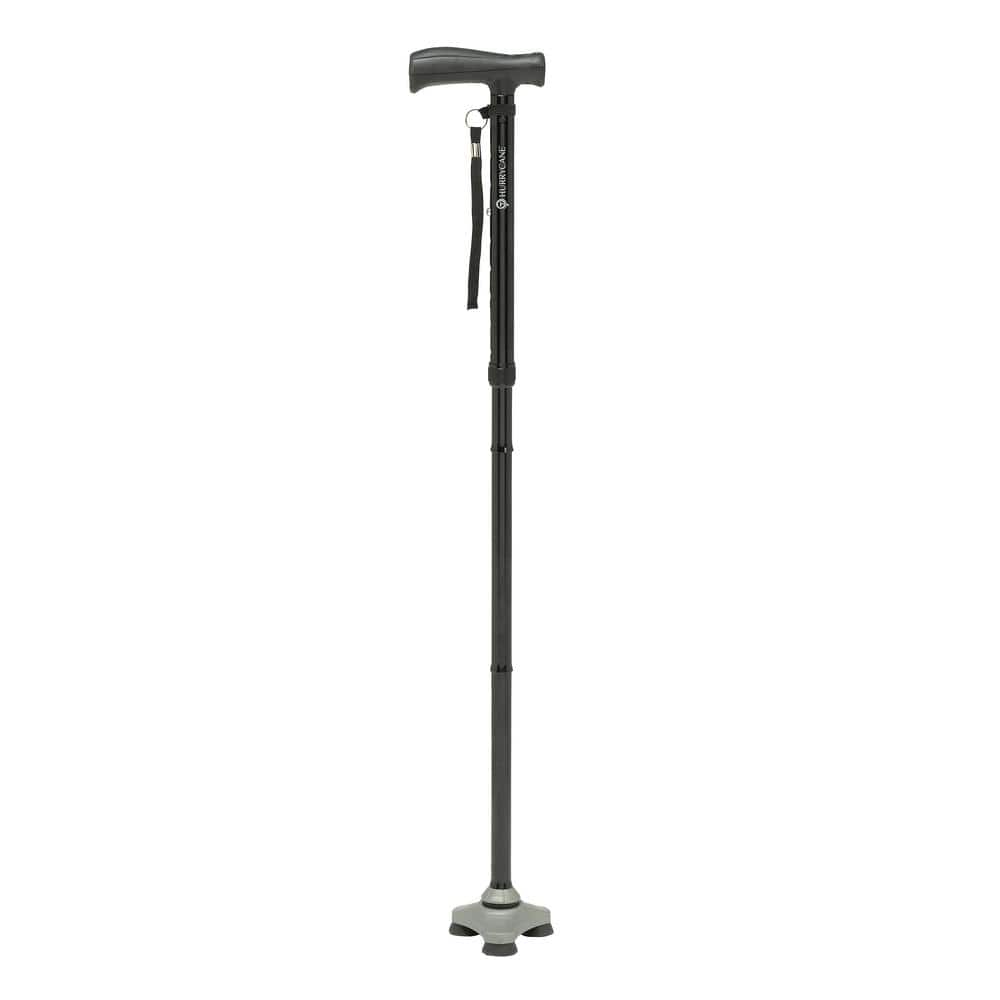 HurryCane Freedom Edition Folding Cane with T-Handle in Red HCANE-RD-C2 -  The Home Depot