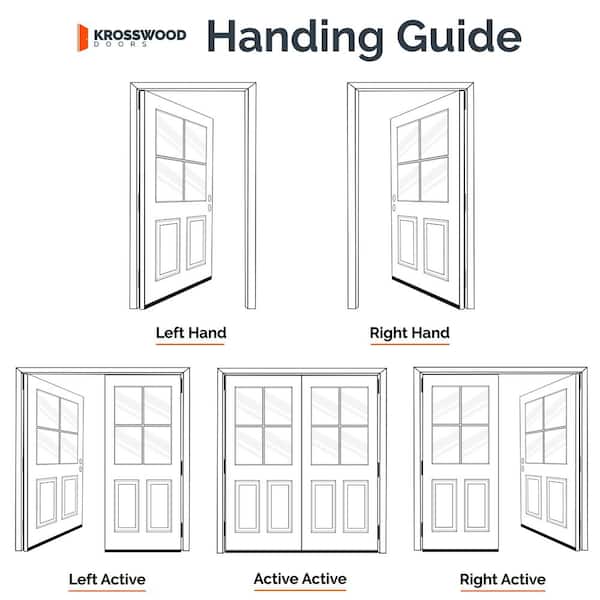 36 in. x 80 in. Rustic Half-Lite Clear Low-E IG Unfinished Wood Alder Right-Hand Inswing Exterior Prehung Front Door 36 in. x 80 in. Rustic Half-Lite Clear Low-E IG Unfinished Wood Alder Right-Hand Inswing Exterior Prehung Front Door