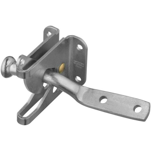 Stanley-National Hardware Zinc-Plated Automatic Gate Latch