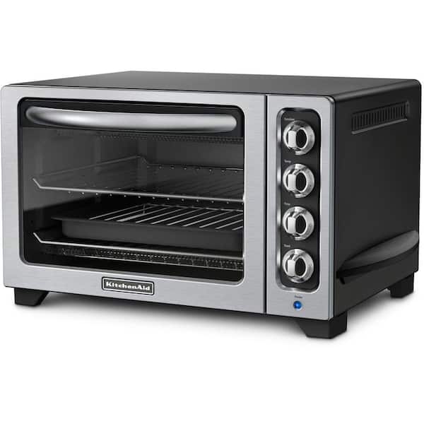 KitchenAid 12 in. Countertop Oven in Onyx Black