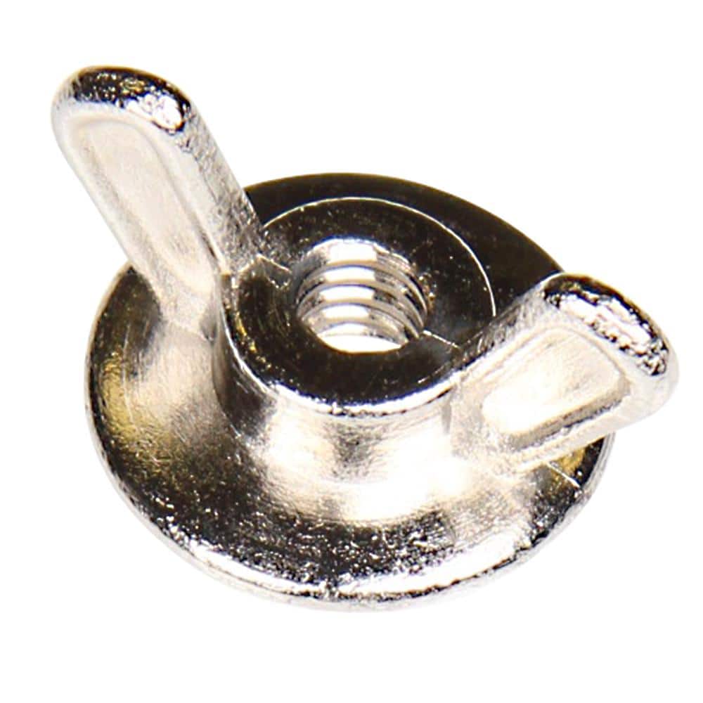 10) 1/4-20 Solid Brass Wing Nuts 1/4-20 Butterfly Nuts Brass - View #14