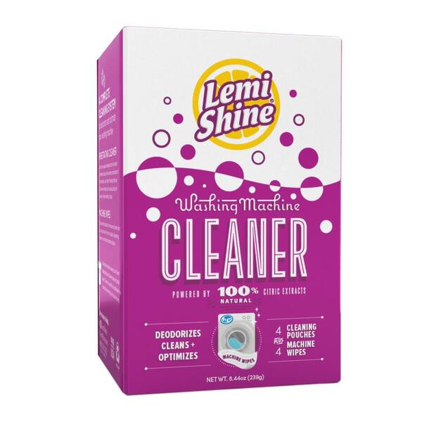 Lemi Shine 8.44 oz. Washing Machine Cleaner with Wipes (6-Case)