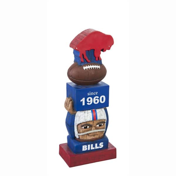 Team Sports America Buffalo Bills NFL Vintage Team Garden Statue