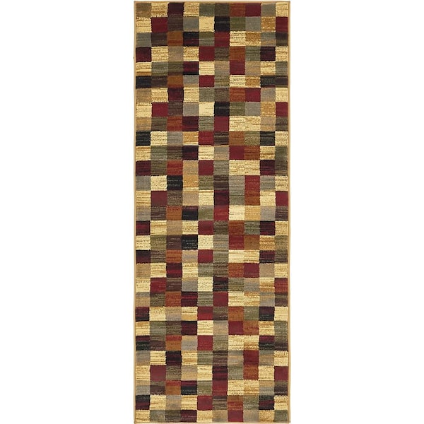 Barista Kent Multi 2' 2 x 6' 0 Runner Rug