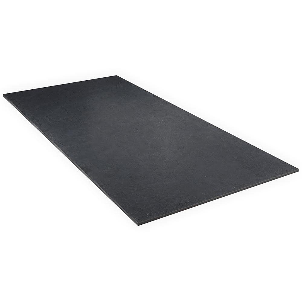 Stonehenge 24'' x 48'' Matte Black Porcelain Tile