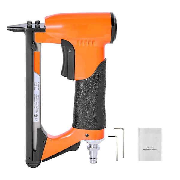Pneumatic Staple Gun, 22 Gauge Air Upholstery Stapler for 71 Series 3/8 in. Crown, 1/4-5/8 in. Staples, 180PCS Load, DIY