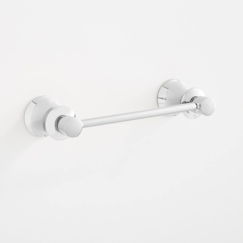 Chrome Round Wall Mounted Toilet Paper Holder