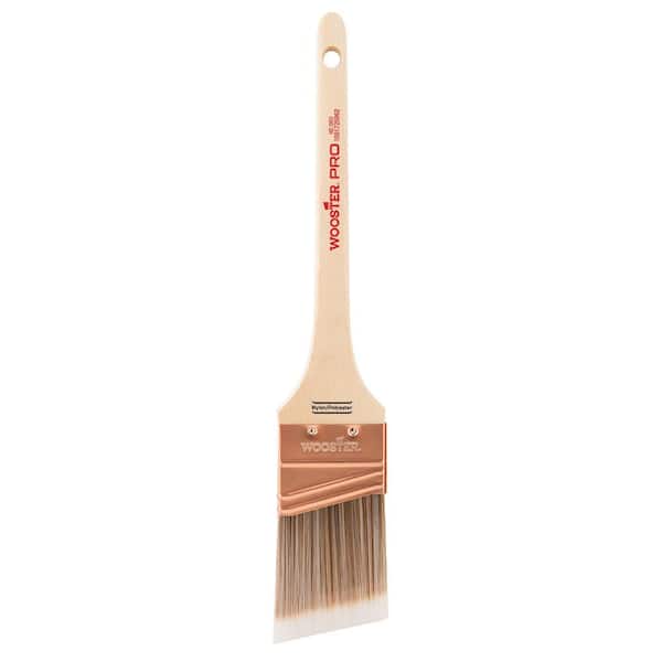 2 Angle Long Synthetic Paint Brush by Paint Couture