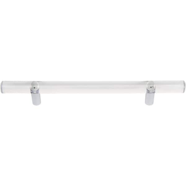 Atlas Homewares Optimism 7.88 in. Polished Chrome Center-to-Center Pull