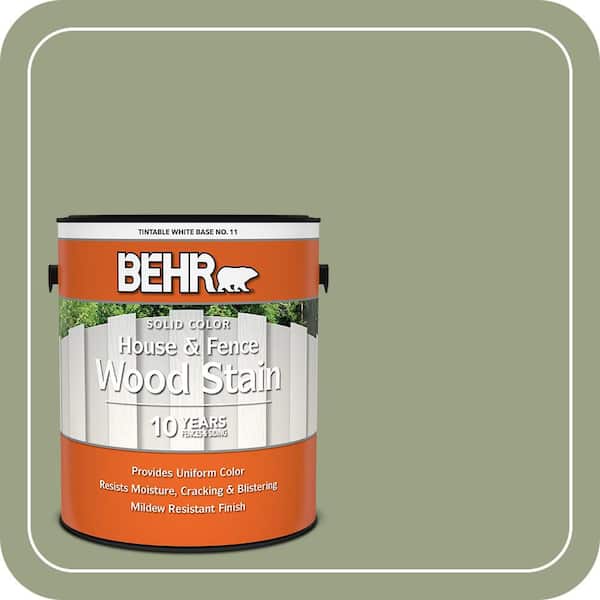 1 gal. #SC-132 Sea Foam Solid Color House and Fence Exterior Wood Stain
