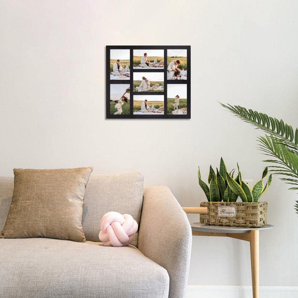 rustic-black-picture-frames-