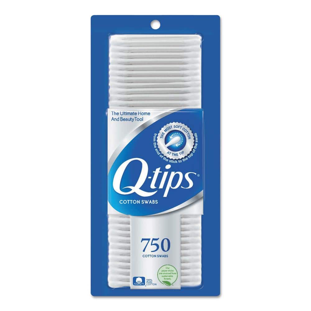 Q-tips Cotton Swabs For Beauty And First Aid Travel Pack 30 Each Pack Of 6