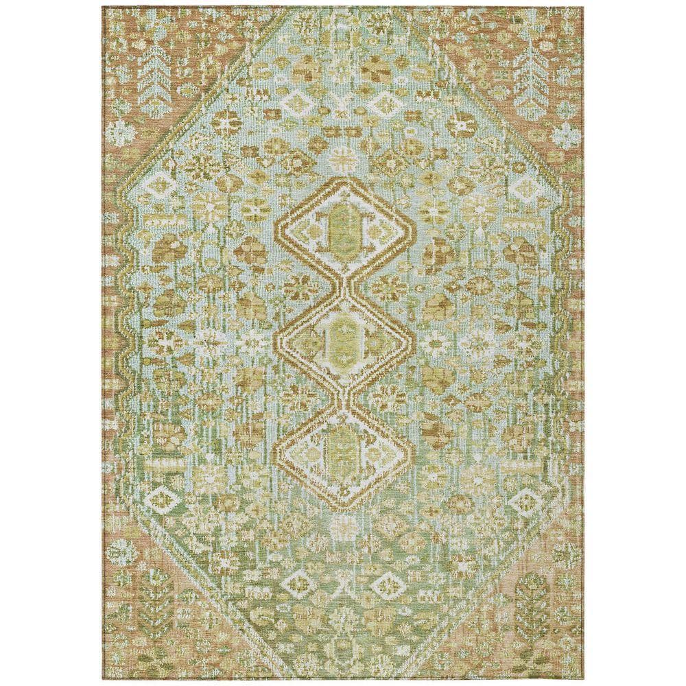 Addison Rugs Chantille Machine Washable Indoor/Outdoor Abstract ACN1834 ...