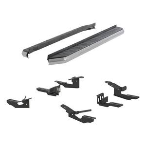 AeroTread 5 x 76-Inch Polished Stainless SUV Running Boards, Select Ford Explorer