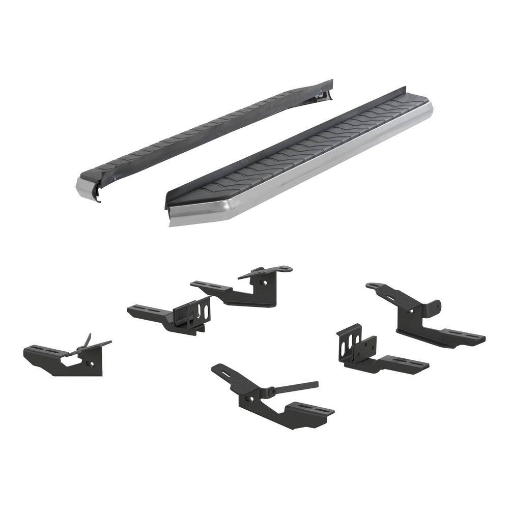 Aries Aerotread X Inch Polished Stainless Suv Running Boards