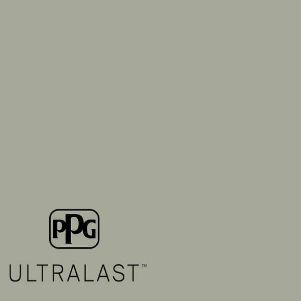 PPG UltraLast 1 qt. #PPG1031-3 Wandering Willow Eggshell Interior Paint and Primer