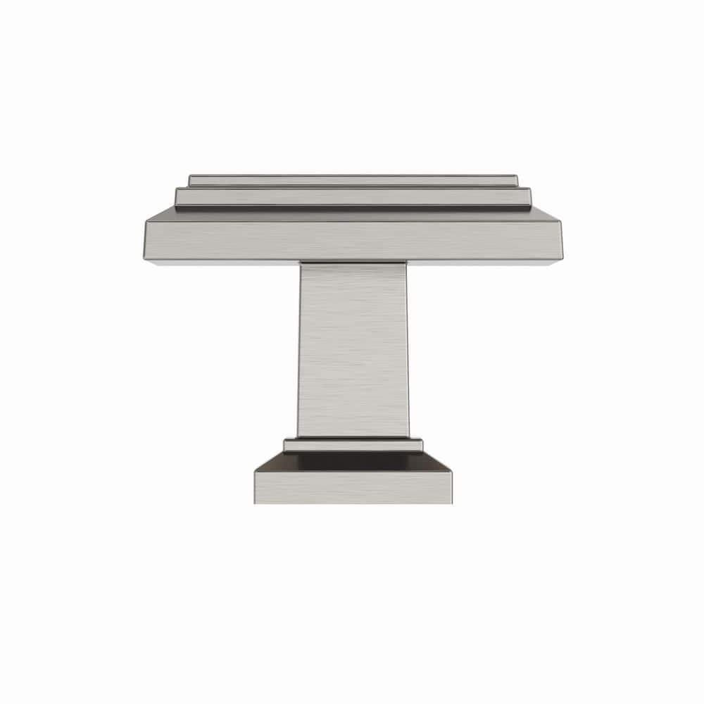 30-Pack Carrington 1-1/4 in. (32mm) Classic Satin Nickel Square Cabinet Knobs price history on PriceWatchPro