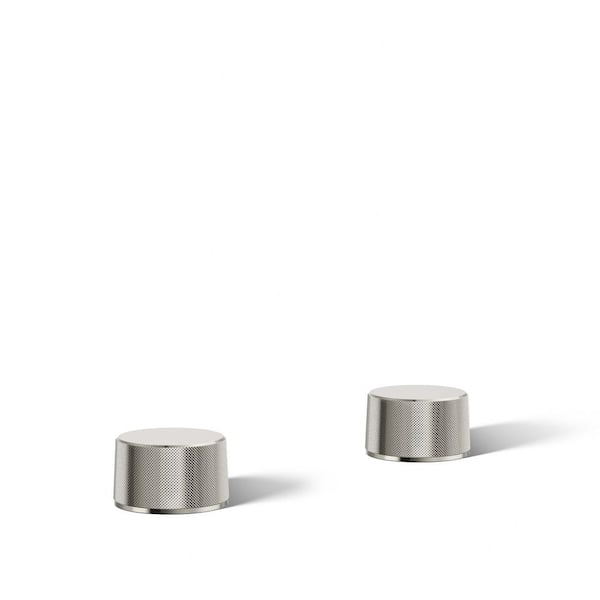 Components Oyl Bathroom Sink Faucet Handles in Vibrant Polished Nickel