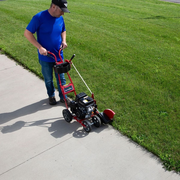 Earthquake 9 in. Tri-Tip Blade 79 cc Viper Engine Gas Lawn and