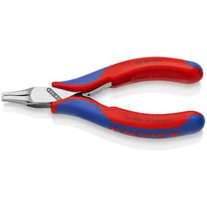 5 in. Electronics Mounting Pliers with Comfort Grip Handles