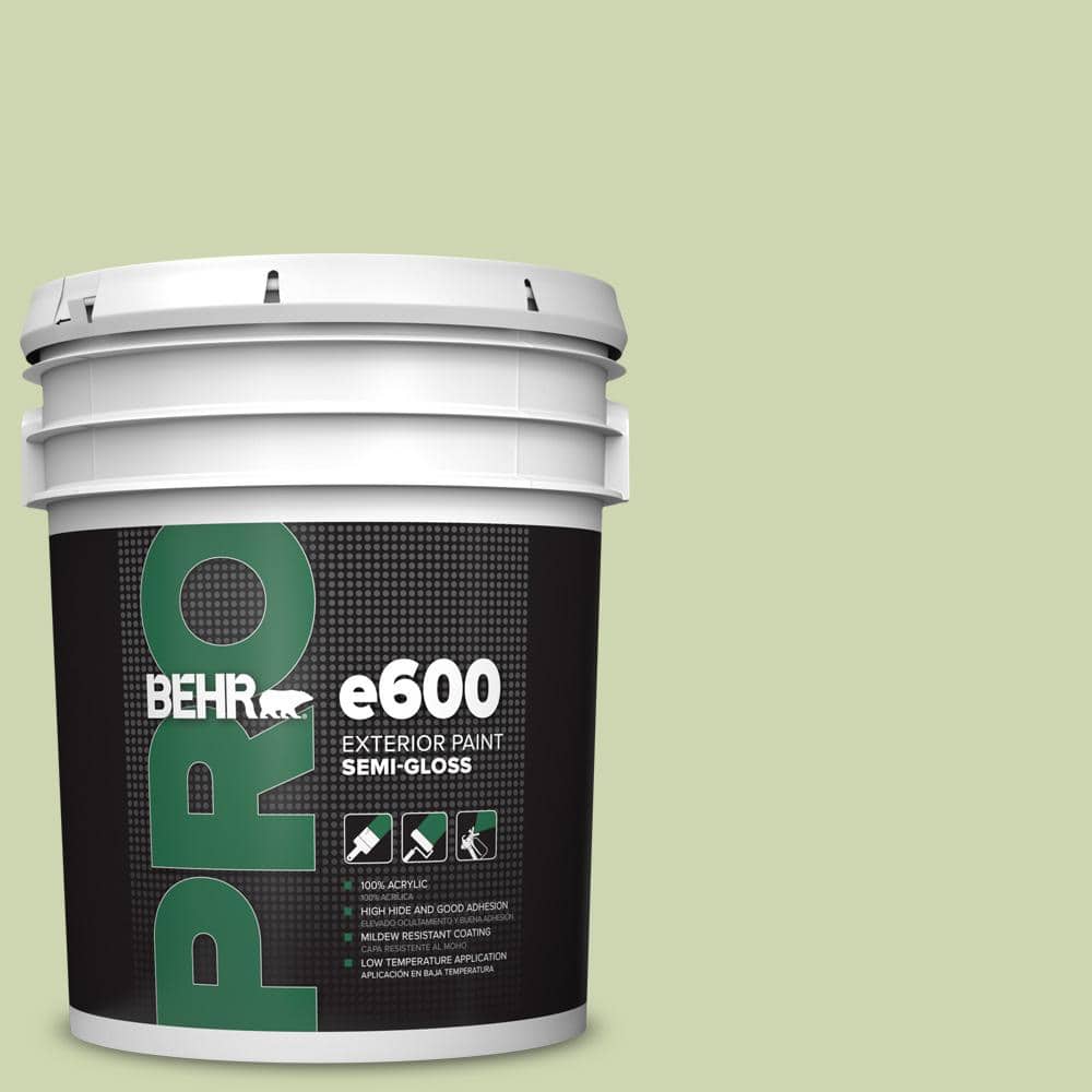 5 gal. #M360-3 Avocado Whip Semi-Gloss Exterior Paint price history on PriceWatchPro