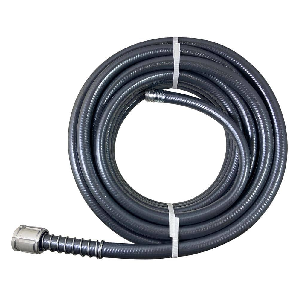 FLEXON Flexon 5/8 x 150ft Medium Duty Garden Hose in the Garden