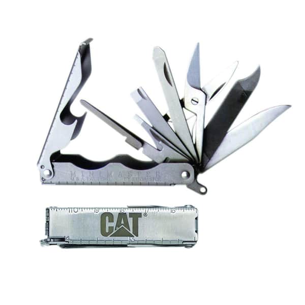 CAT 16-Function Minimaster Multi-Tool with Patented Locking Handle